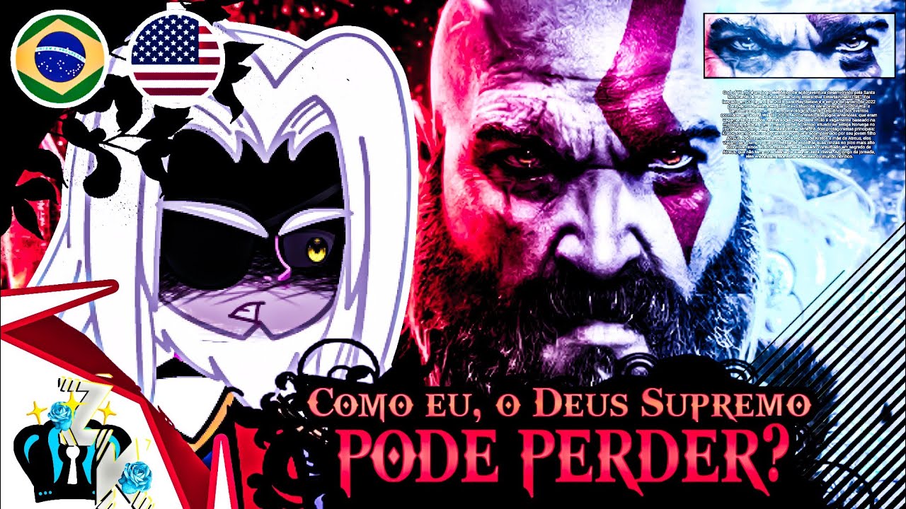 🇧🇷🇺🇸 Shuumatsu No Valkyrie React | Kratos - Ragnarok \\ ‪@M4rkim 🎶