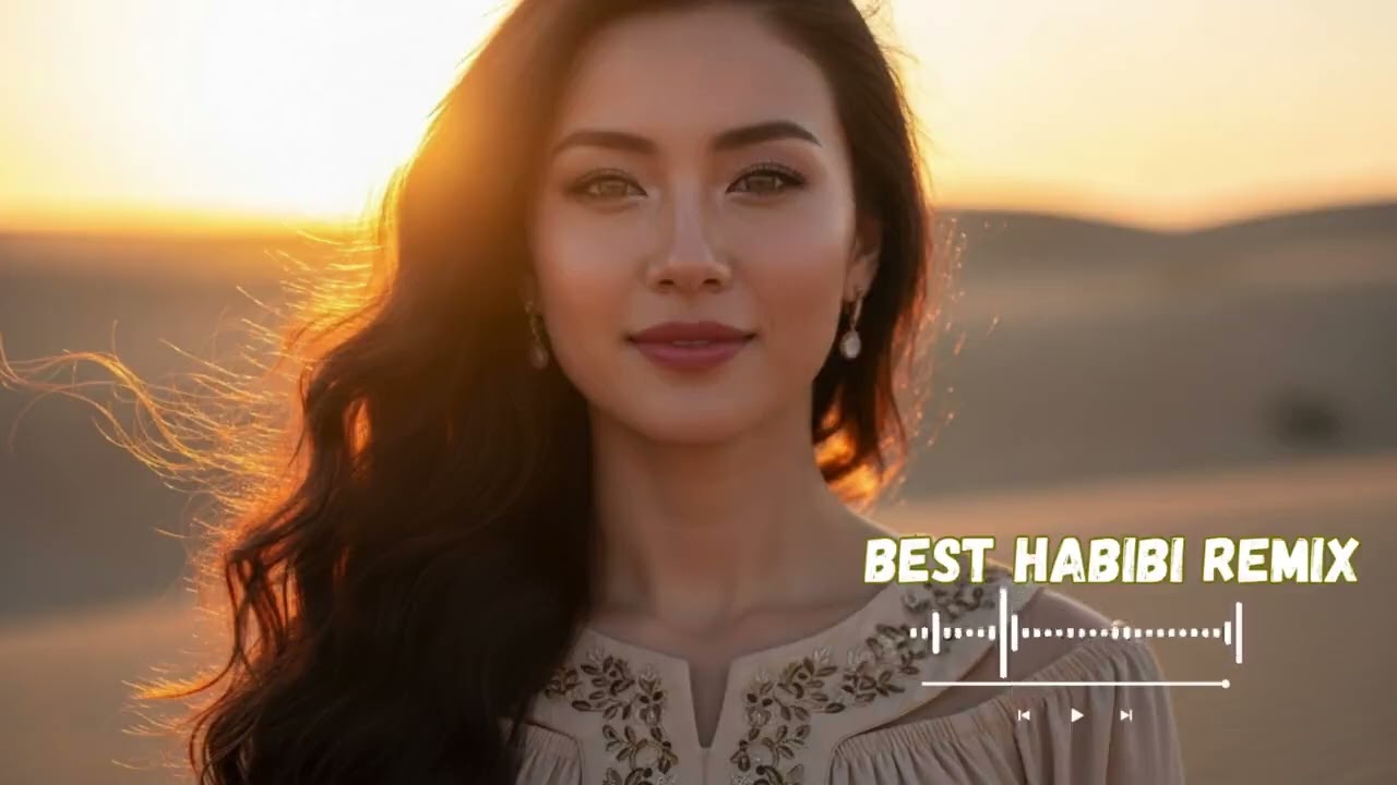 Habibi Remix 2025 | Golden Desert Love & Arabic Beats