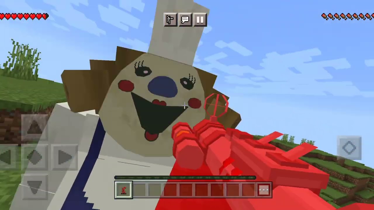 Ice Scream 6 ADDON V6 in Minecraft PE