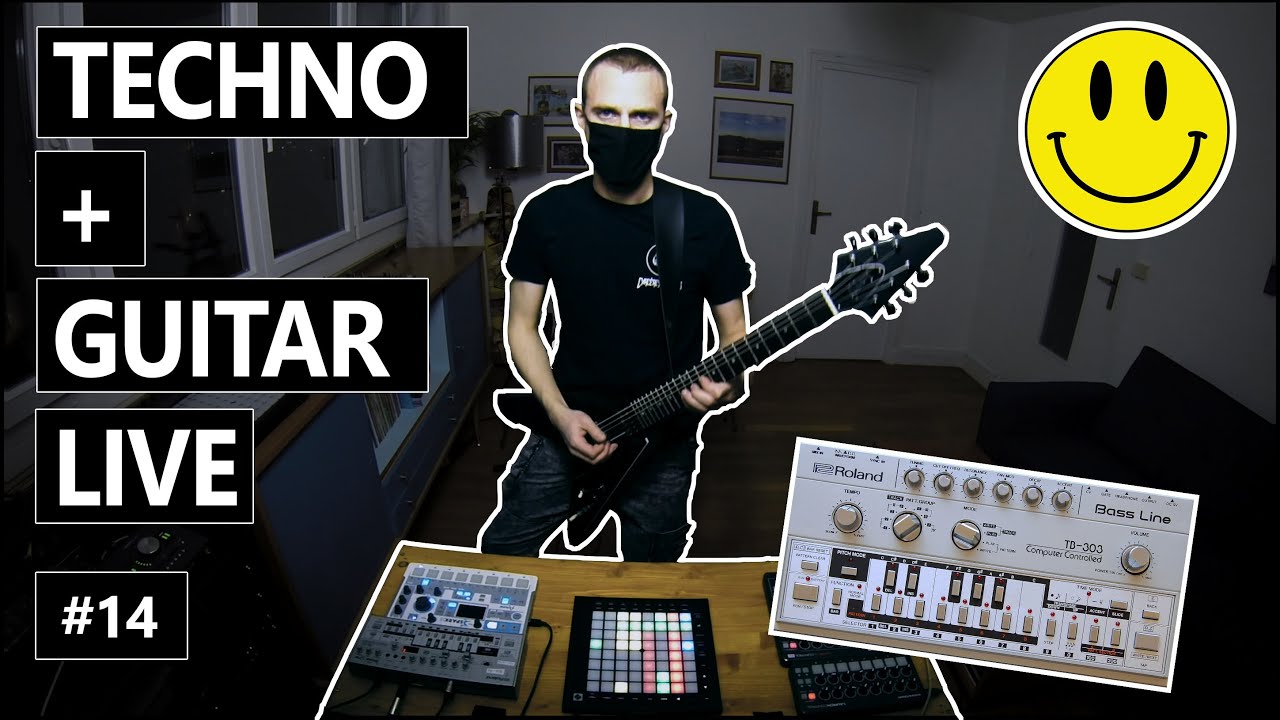 I PUT GUITAR IN TECHNO - Live session #14