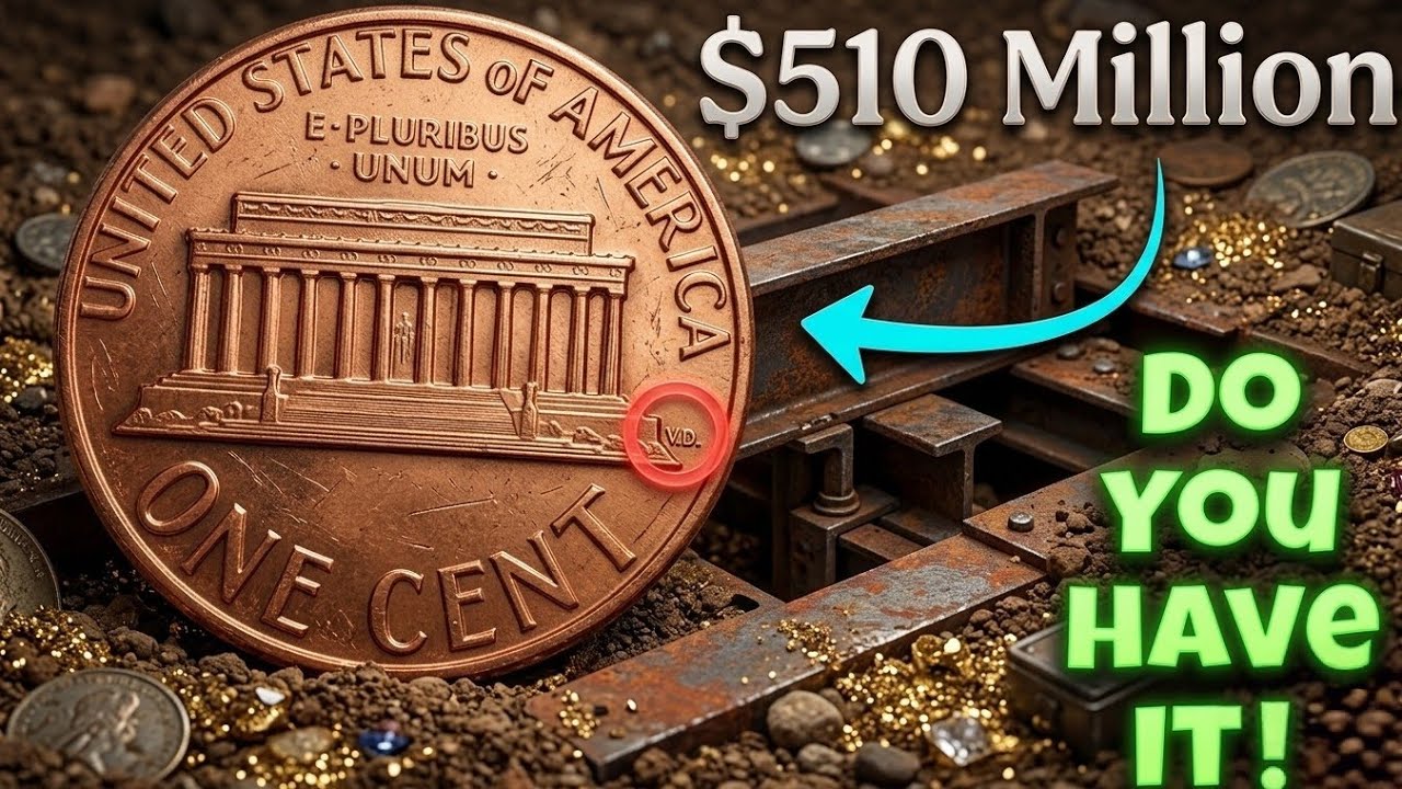 Четыре самые ценные монеты достоинством в один цент с изображением Линкольна — и почему они посвя...