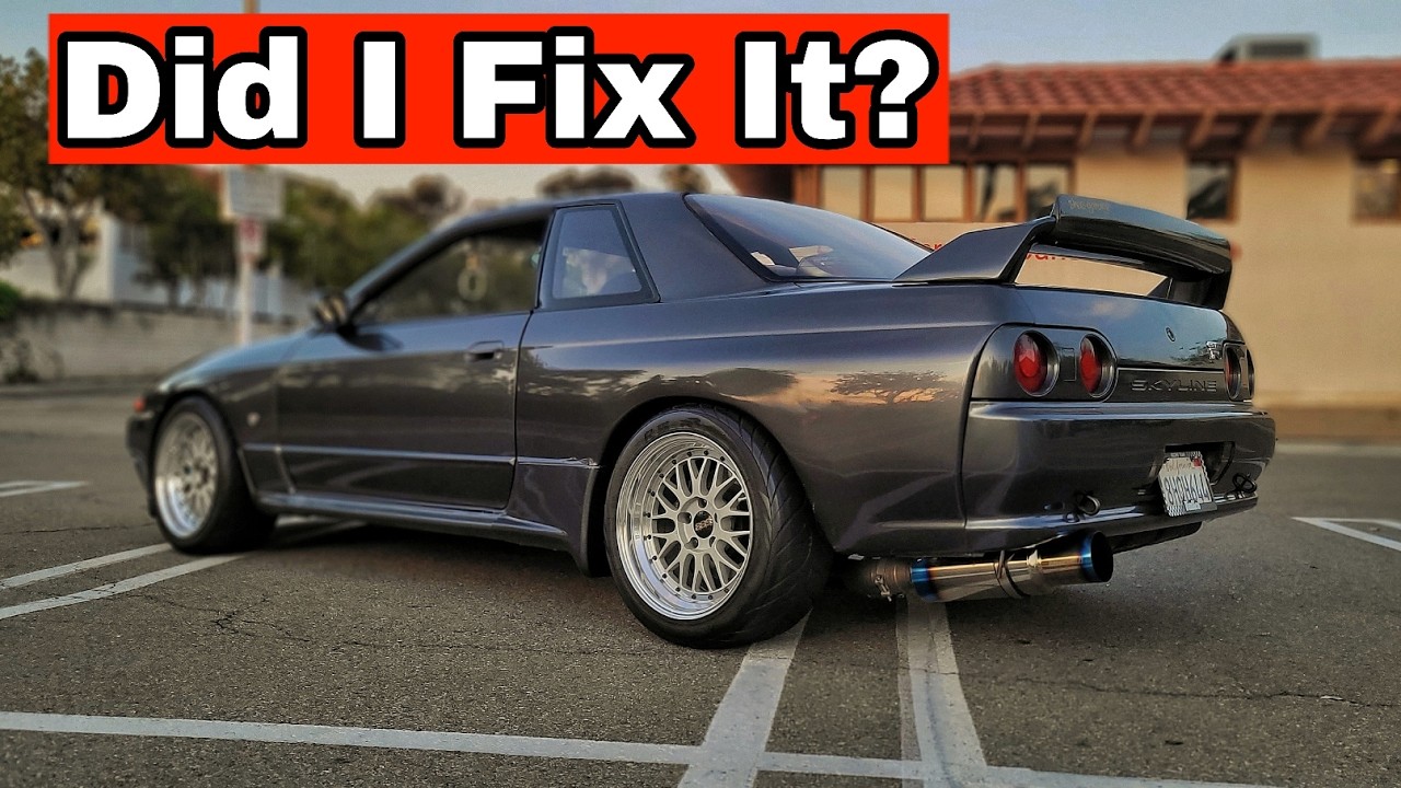 Владение Nissan Skyline R32 GTR в 2026 году / Распространенные проблемы