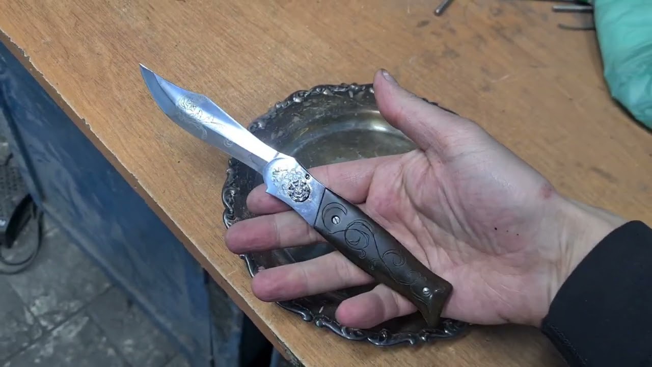 Restored handmade knife. 7 Реставрированный нож ручной работы.