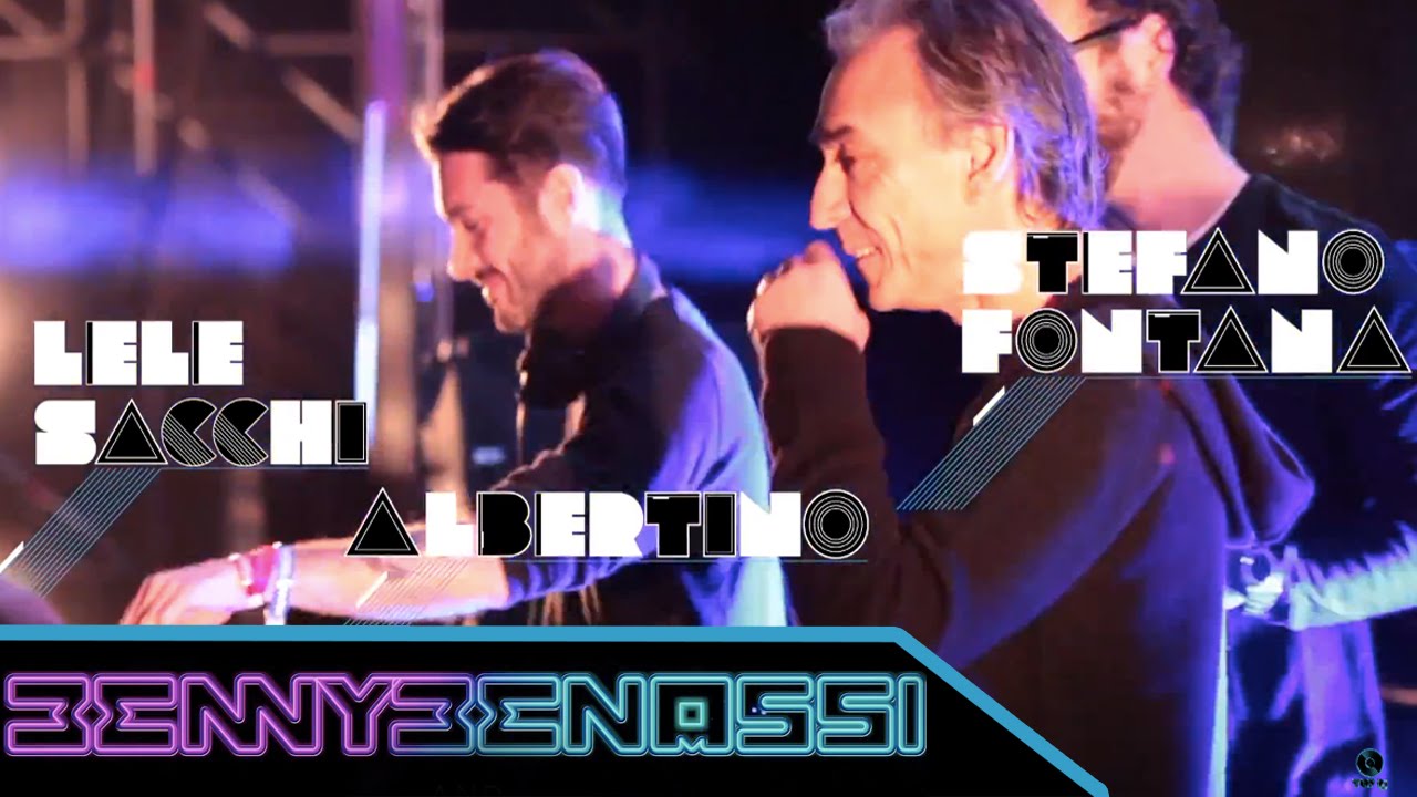 Albertino, Lele Sacchi e Stefano Fontana @ Benny Benassi & Italian Friends