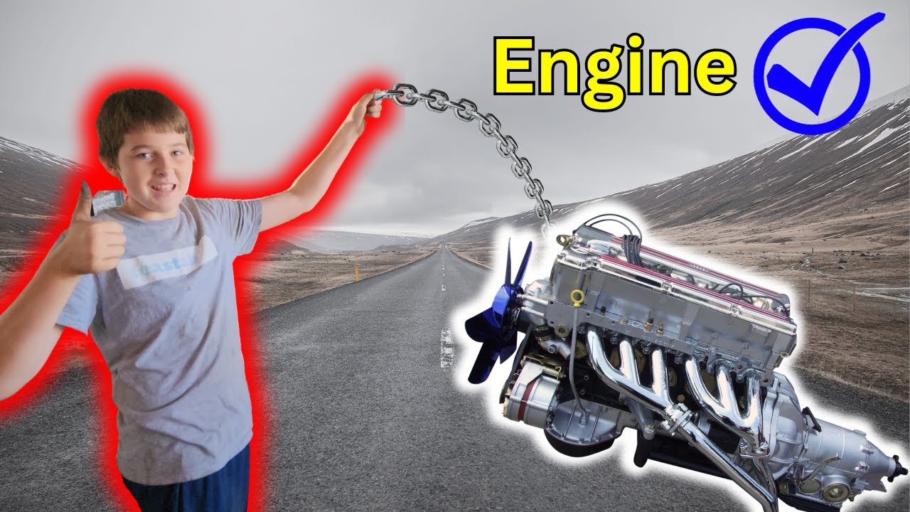1970 Amc Gremlin Gets An Engine Makeover! What did he find?