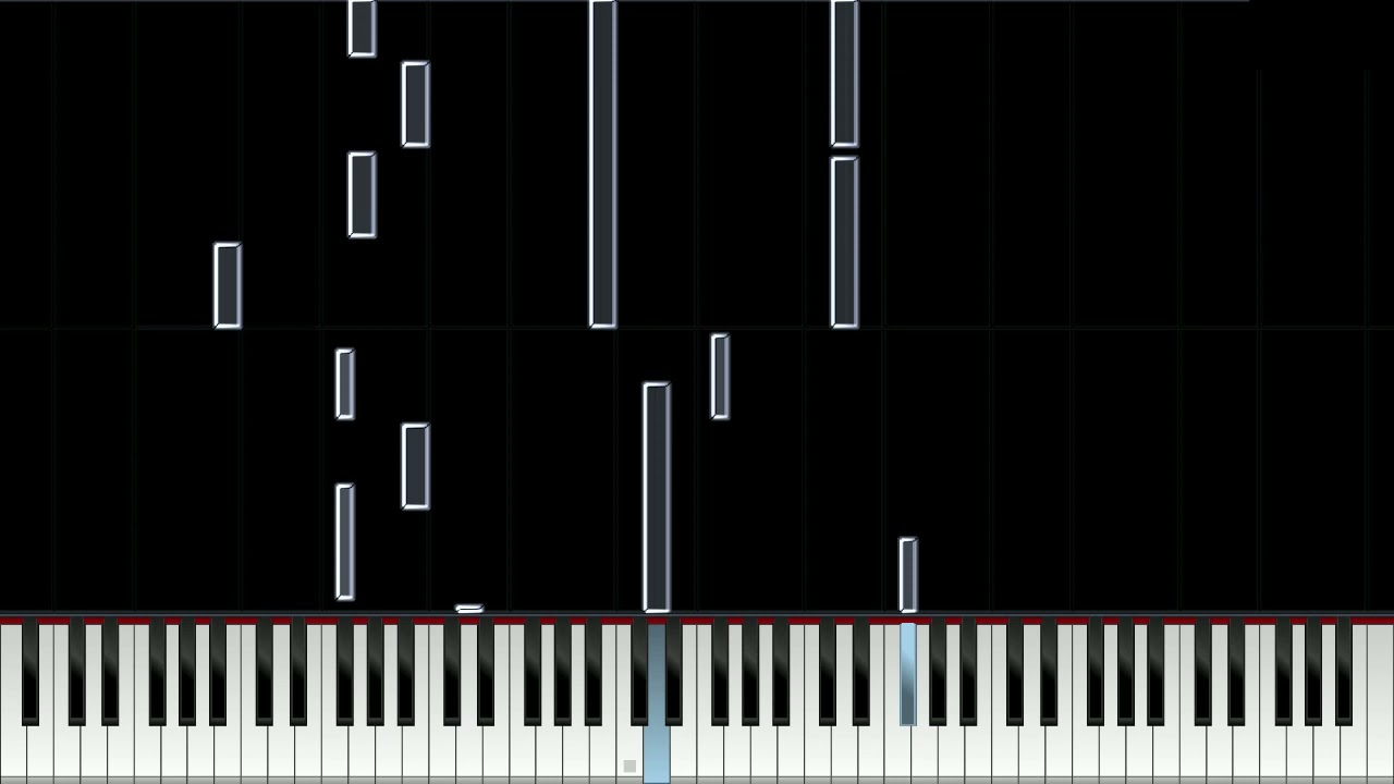 Rammstein - Stirb Nicht Vor Mir (Piano Cover / Tutorial)
