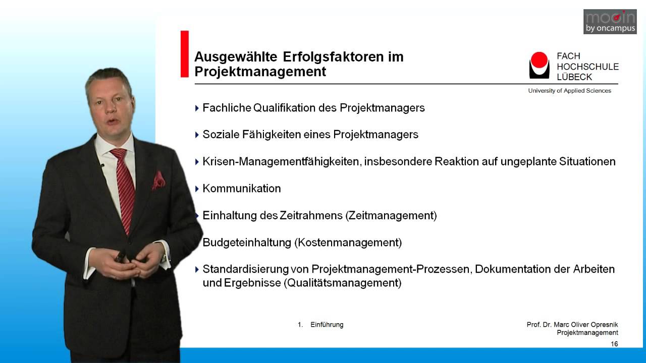 Aufgaben im Projektmanagement