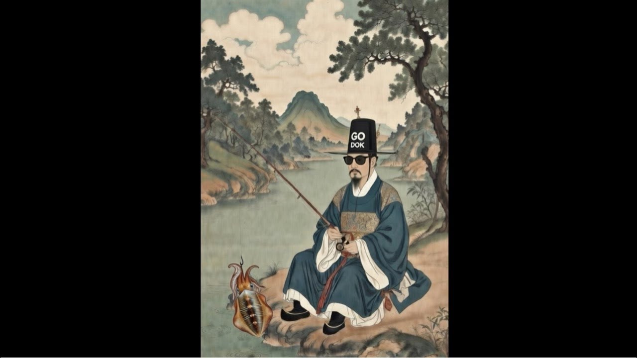 낚시 박람회 통제하러 가보자