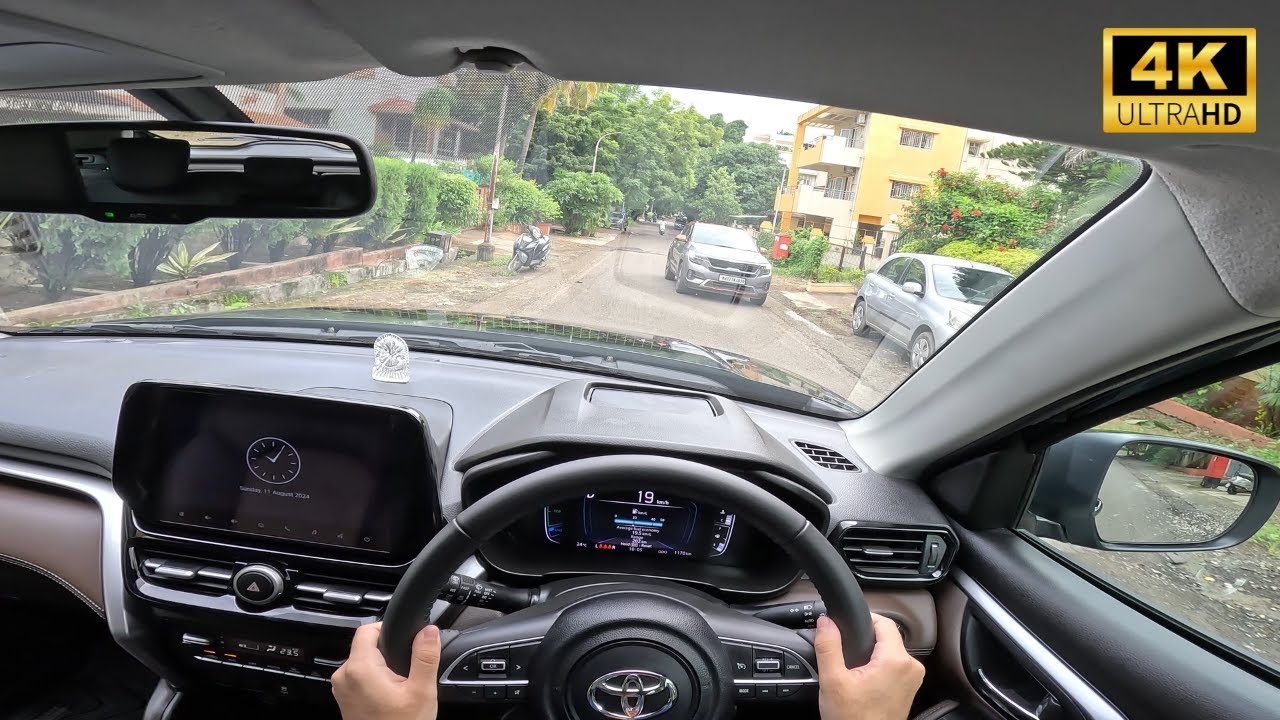 Pune Early Morning Misal Run | POV Drive | Toyota Hyryder