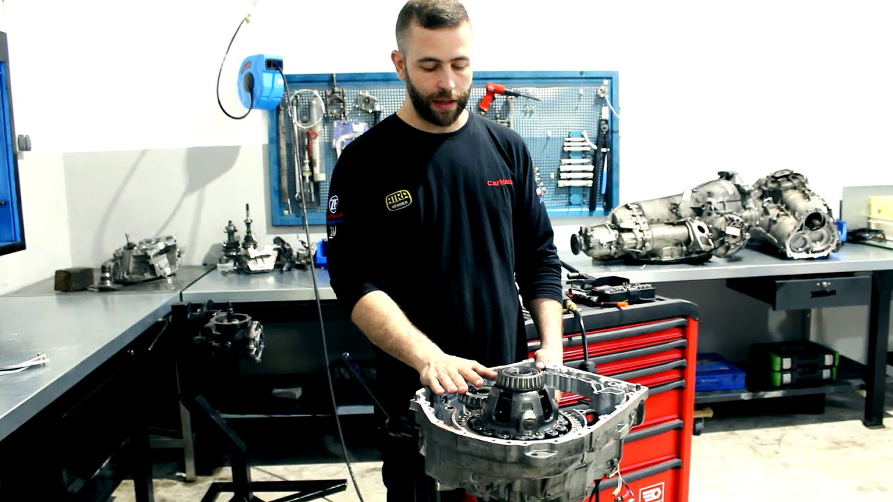 Como Reparar una caja de cambios (TF80 de Tercera Generacion) #CARMATIC #TUTORIAL