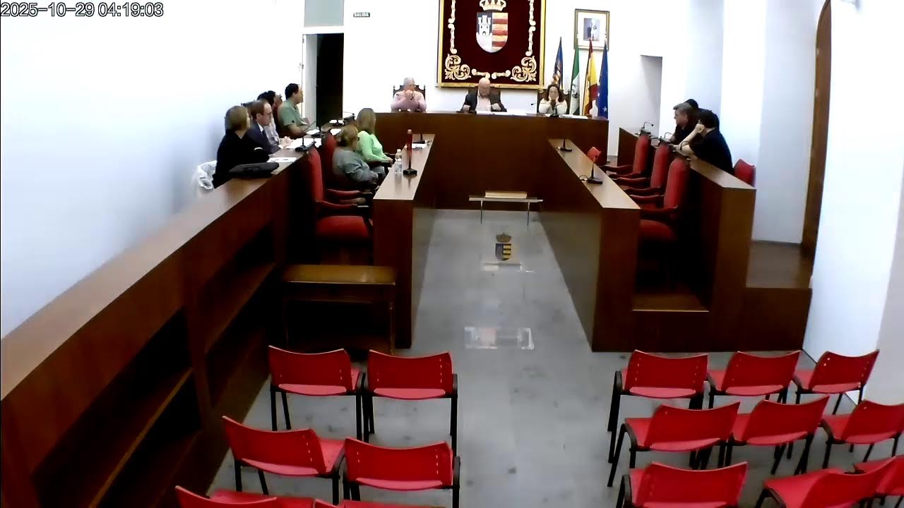Pleno  Extraordinario Octubre 2025
