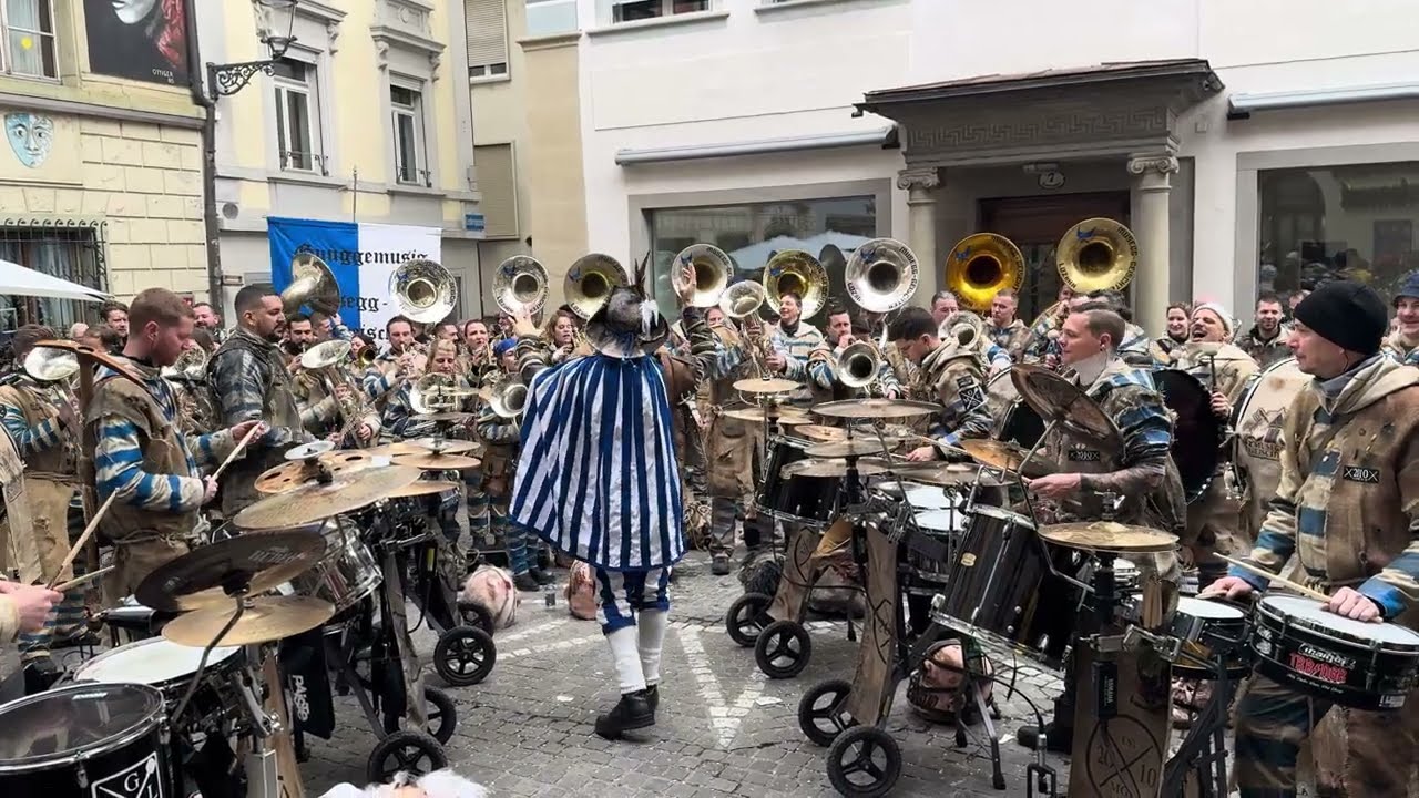 Musegg-Geischter Lozärn - Don't let me down - Fasnacht Luzern 2024