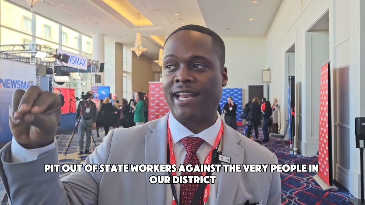 Meet Sholdon Daniels, who is running against Jasmine Crockett...     #Doge #government  #whitehouse