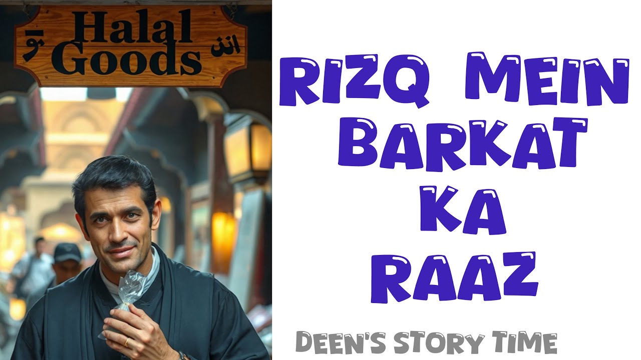 Halal Kamai Ka Asli Raaz | Rizq Mein Barkat Ka Raaz| Islamic Motivational Story