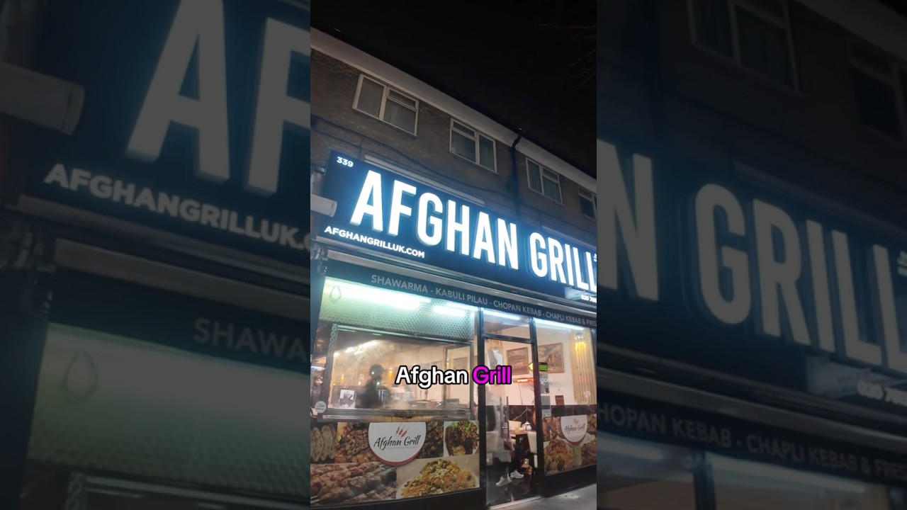 Trying Afghan Food for the First Time! 🇦🇫🔥 Kabuli Pulao, Kebabs & More &ndash; Was It Worth It?
