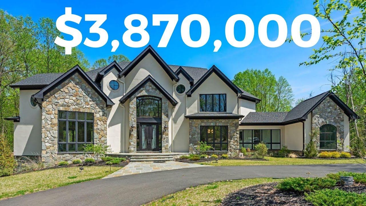 Inside a $3,870,000 Contemporary French Chateau-Style Residence - Virginia - Shepherd Homes Group