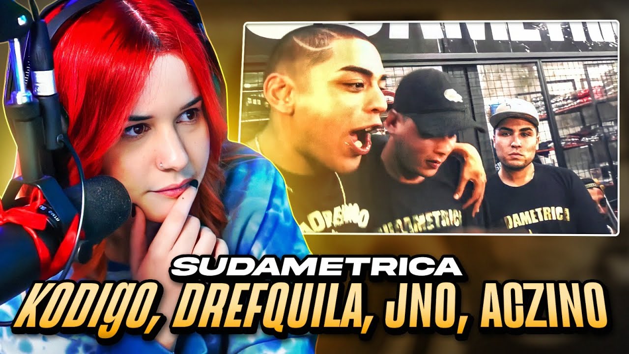 AMPH reacciona Kodigo, Drefquila, JNO y Aczino | SUDAMETRICA CYPHER SESSIONS #3
