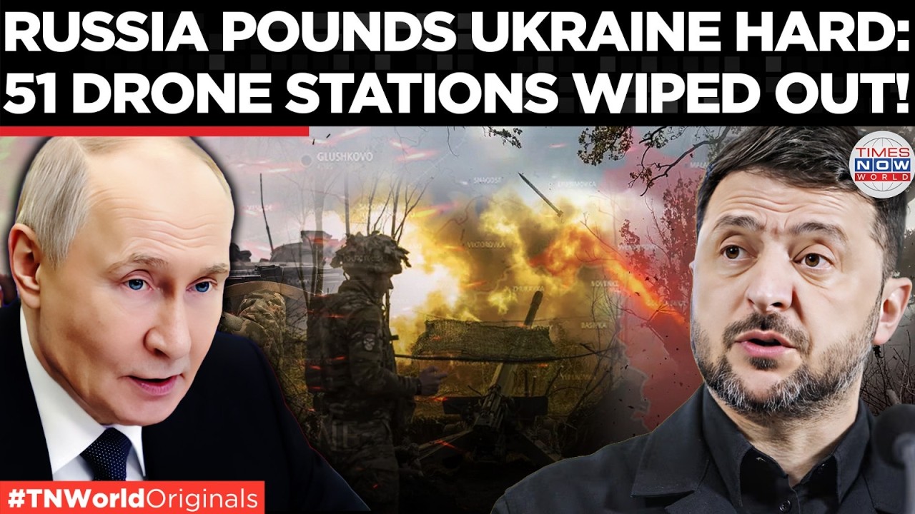 RUSSIA VS UKRAINE: Moscow Unleashes Drone Hell, Claims 170 Buildings Seized on Konstantinovka Front