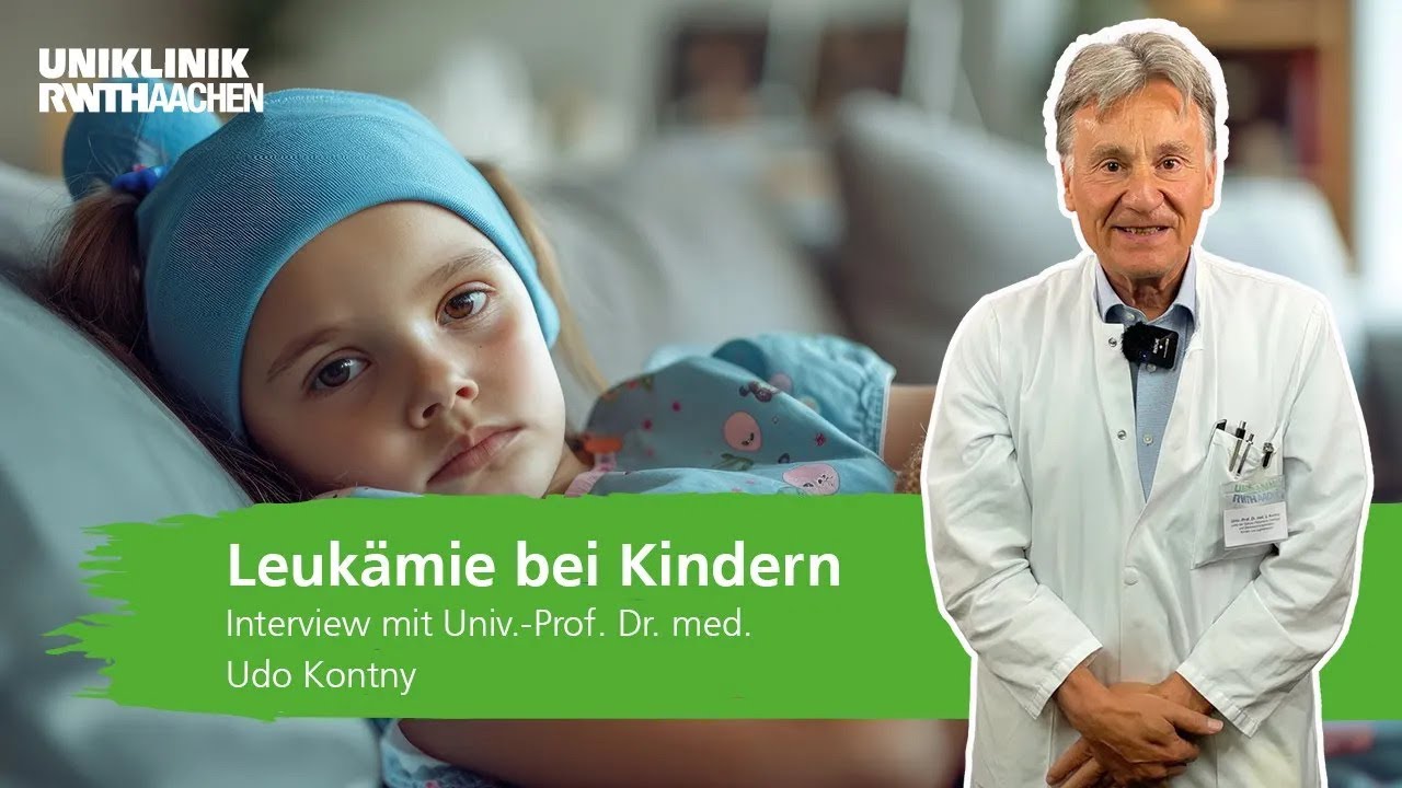 Leuk&auml;mie bei Kindern: Interview mit Univ.-Prof. Dr. med. Udo Kontny