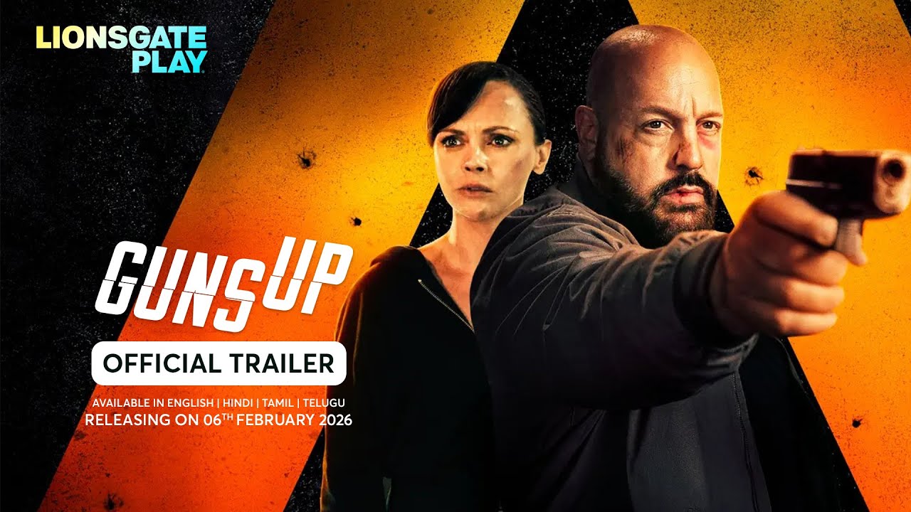 Guns Up | Official English Trailer | Kevin James | Christina Ricci | Coming this Friday!