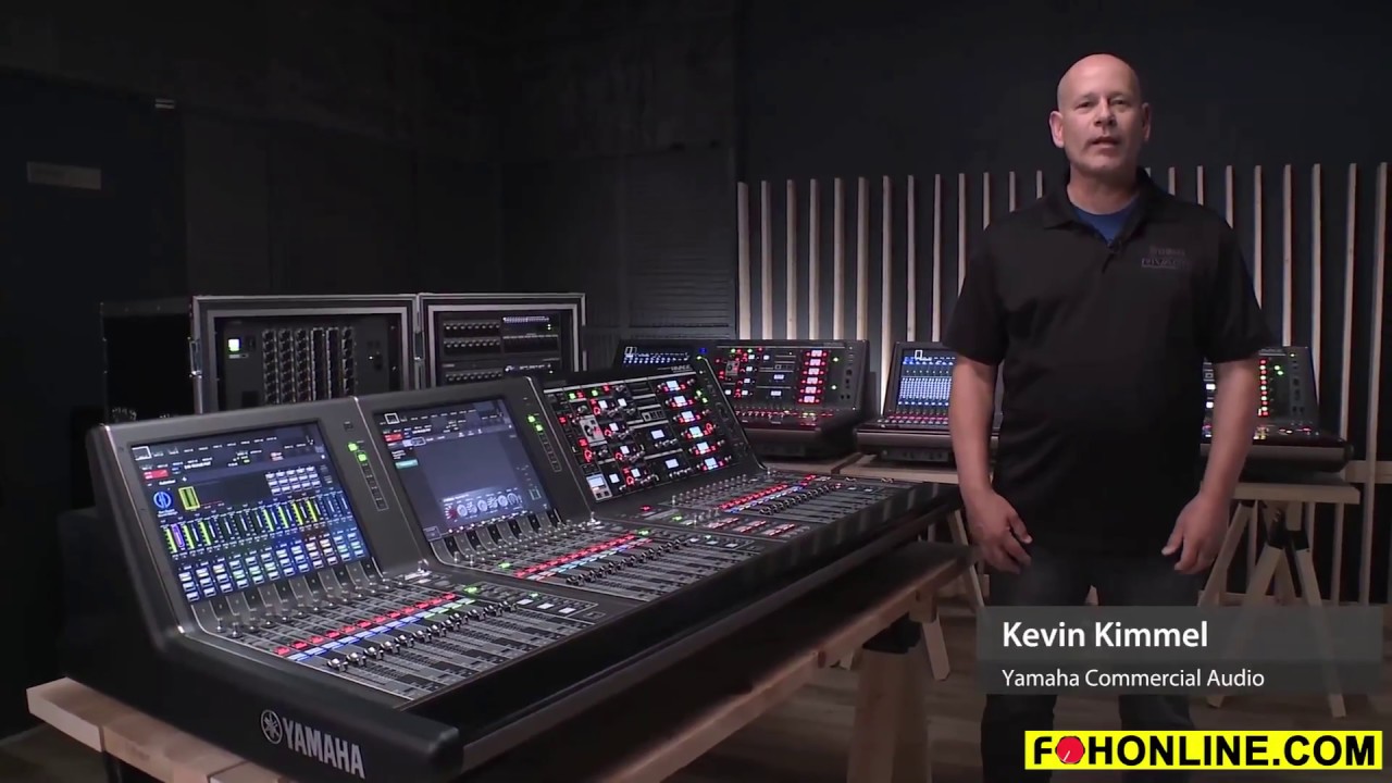 Yamaha Rivage PM7 Console Tour