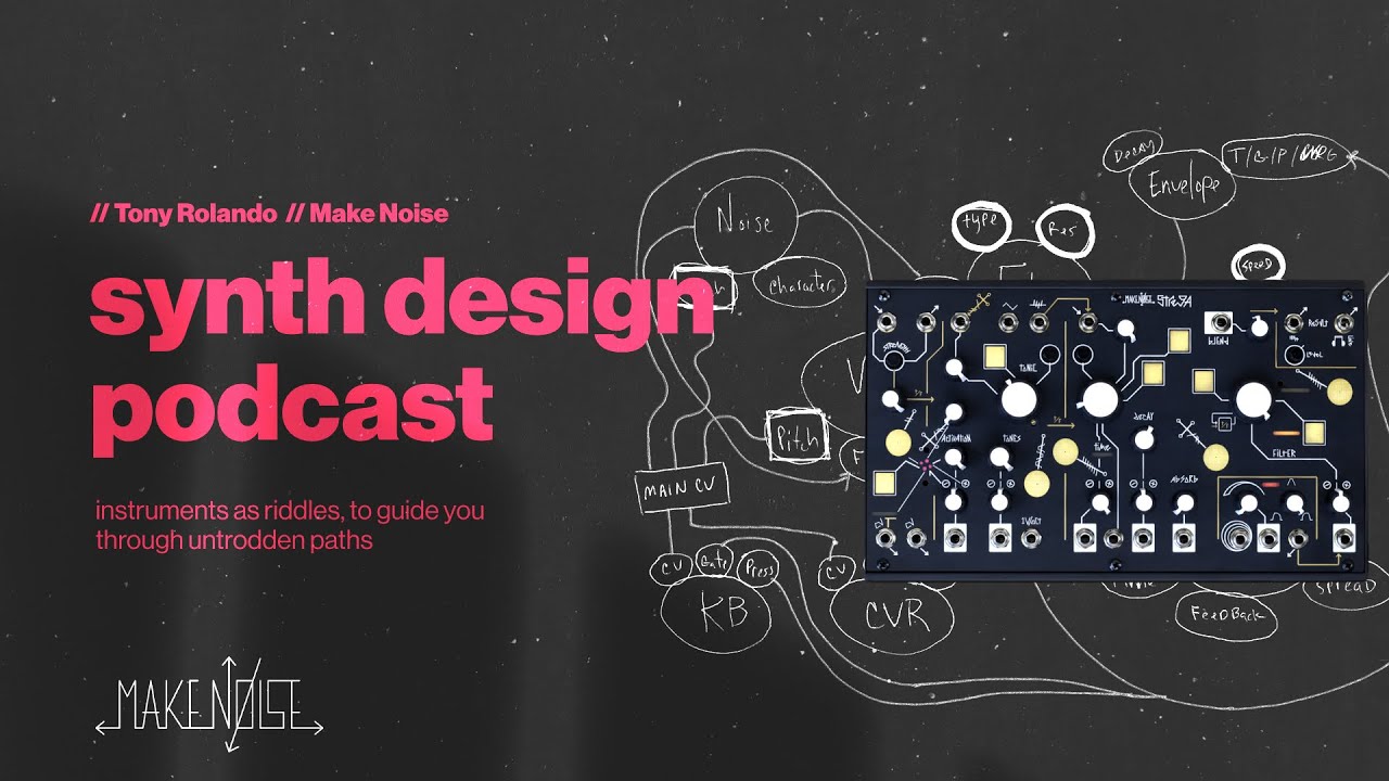 Synth Design Podcast // E.10 // Tony Rolando, Make Noise