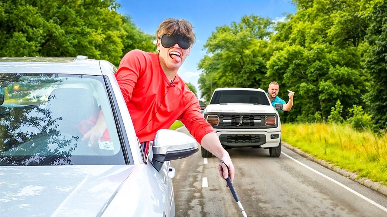 Я ослеп на 24 часа!