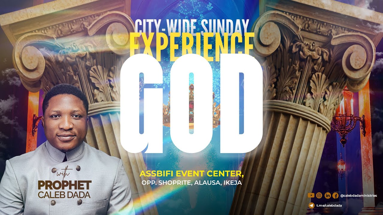 SONSHIP 05 || SUNDAY CITYWIDE EXPERIENCE GOD TEACHING MEETING || 30-03-2025