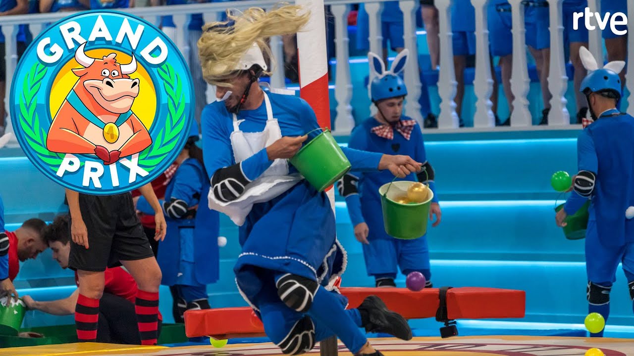 ALICIA EN EL PAÍS DE LAS CAIDILLAS | El Grand Prix del verano 2023 | Programa 6