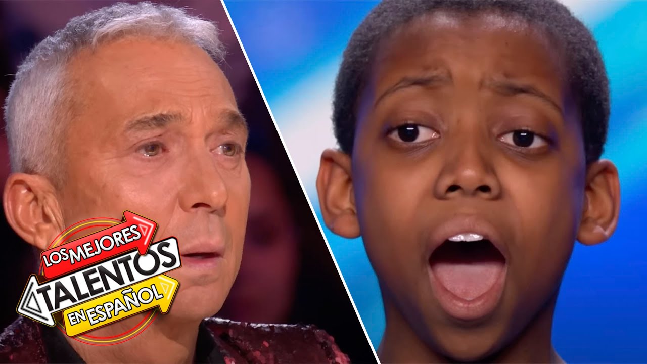 Todas las actuaciones ANGÉLICAS de Malakai Bayoh | Britain's Got Talent