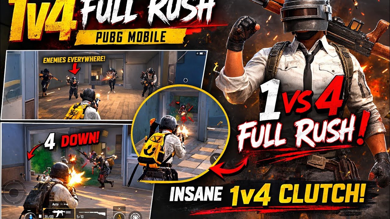 Çok zorlu ve güzel maçtı @PUBGMOBİLE