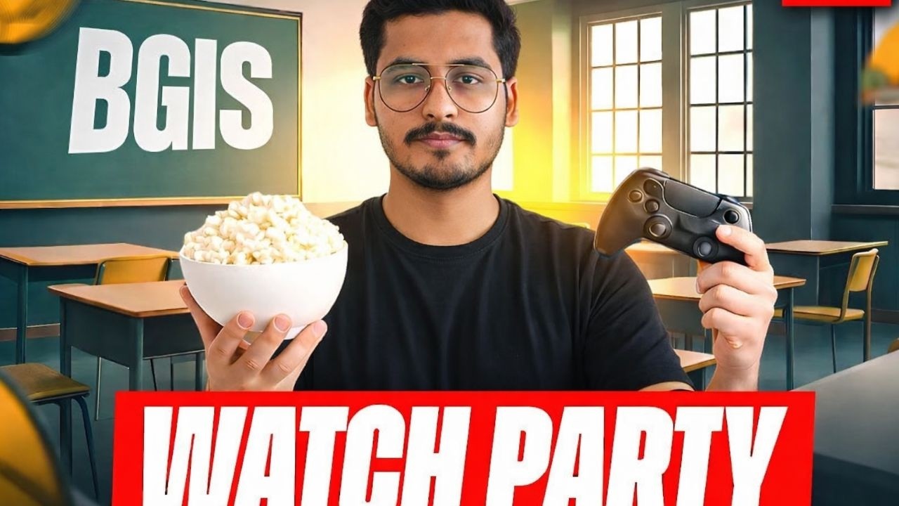 BGIS 2026 | ROUND 3 | Day 1 WATCHPARTY