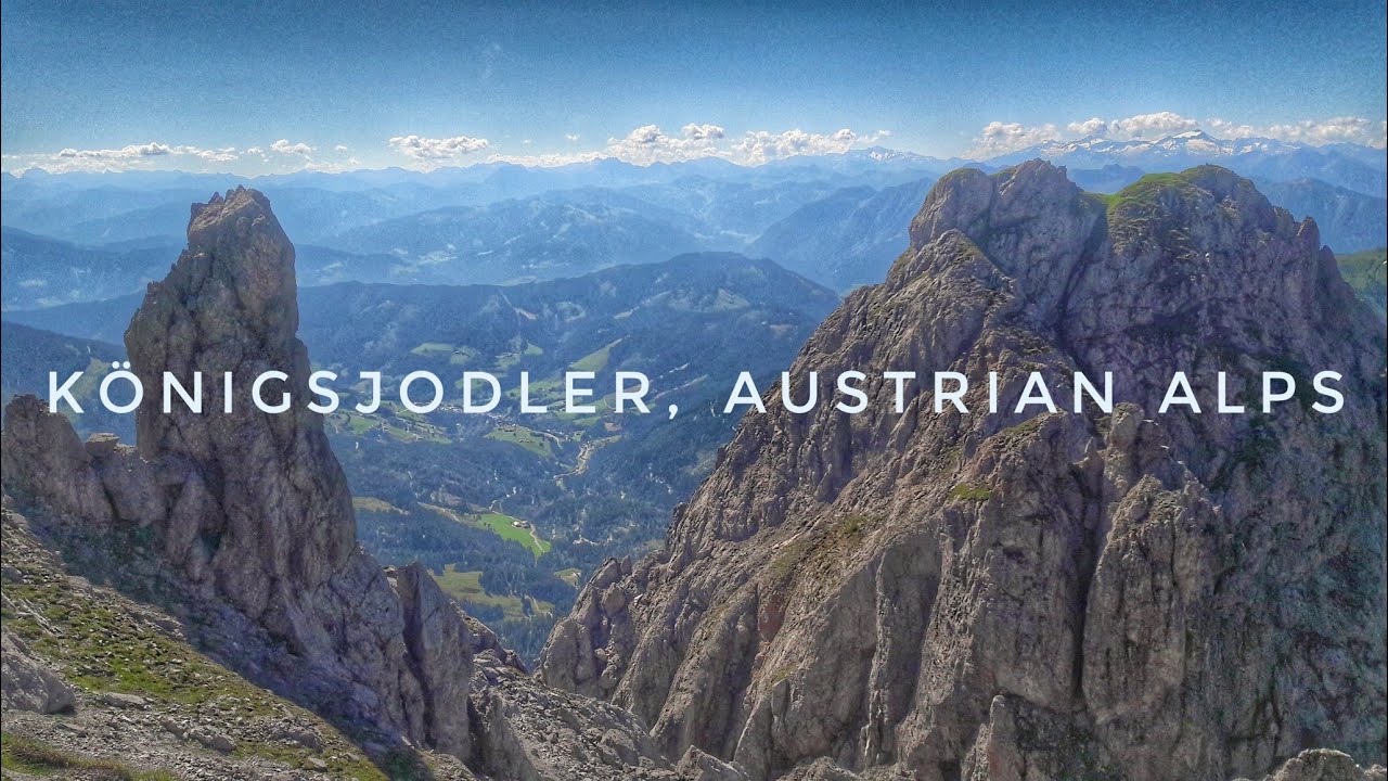 KÖNIGSJODLER via Ferrata | GoPro | Hochkönig | Austrian Alps