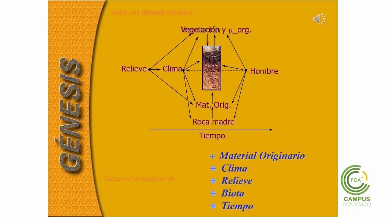 Edafología. Génesis del Suelo
