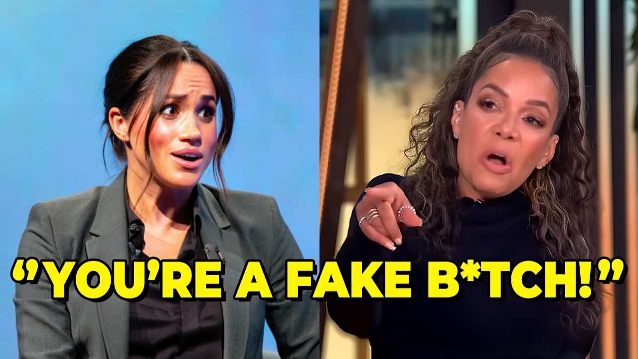 Meghan Markle Kicked Off The View After Heated Altercation With Sunny Hostin