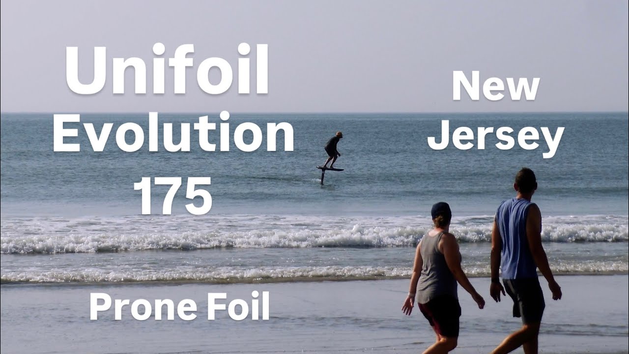 Prone Foil Tiny Waves | Unifoil Evolution 175 | New Jersey  4k