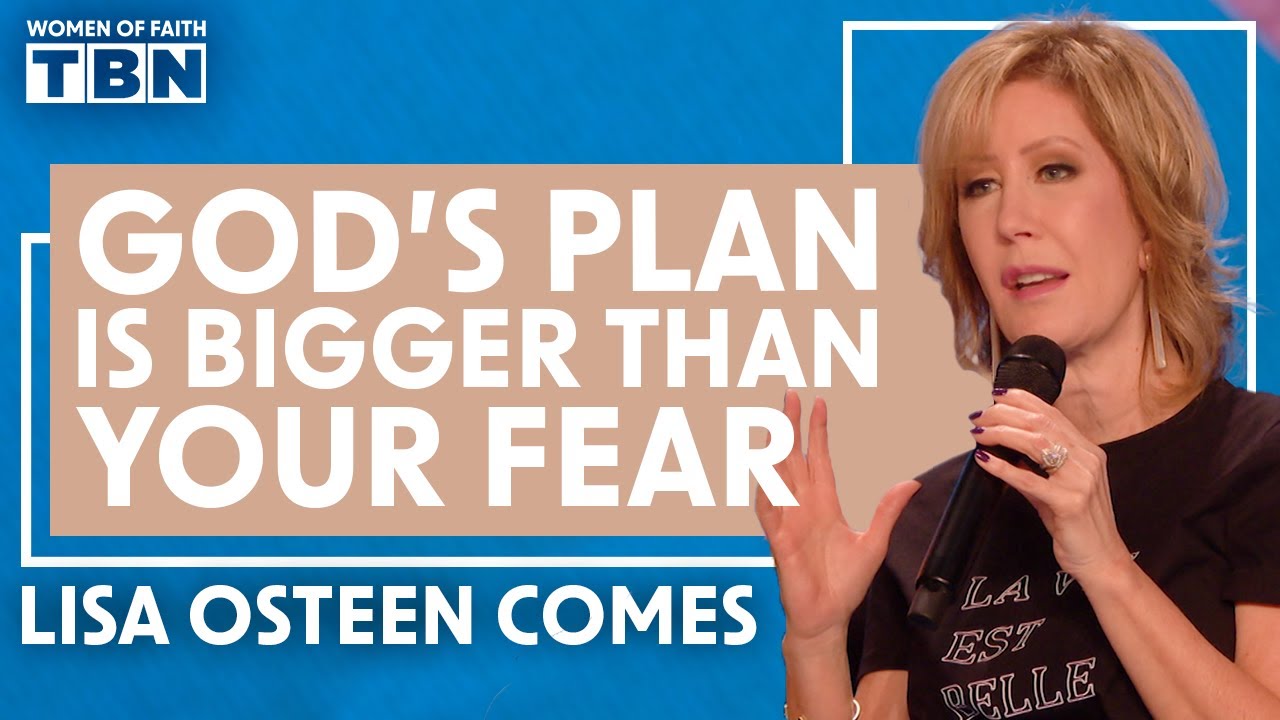 Lisa Osteen Comes: God Calls YOU Before You Feel Ready | Women of Faith on TBN