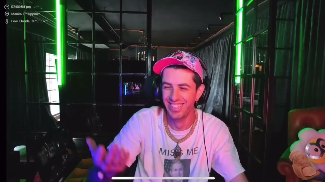 SAM CALLS ICE POSEIDON TO HAVE A DEEP TALK ABOUT KIMMEE 😳
