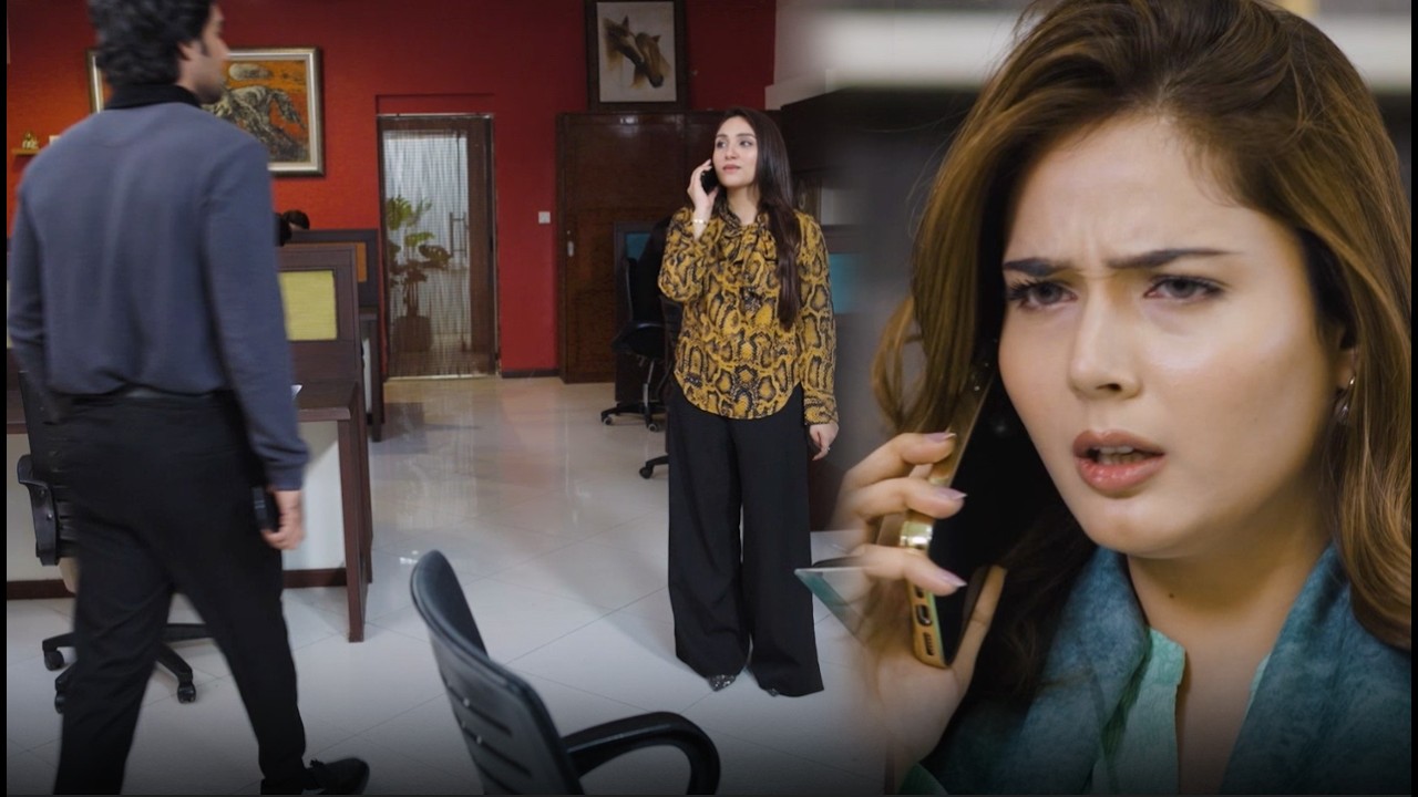 Aliya Ne Fariha Aur Wasay Ka Romance Pakar Liya #humnava #shortvideos #greentv