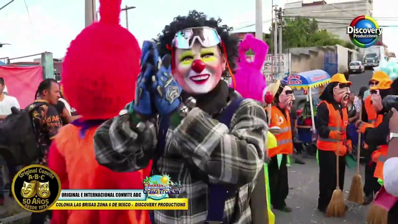 ORIGINAL CONVITE ABC DE COLONIA LAS BRISAS CELEBRANDO SUS 50 AÑOS - 2 PARTE-