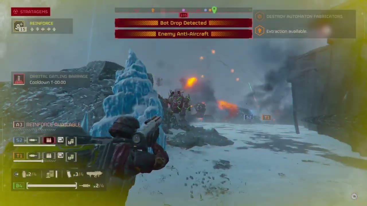A Trickshotter of the Epoch Cult - Helldivers 2