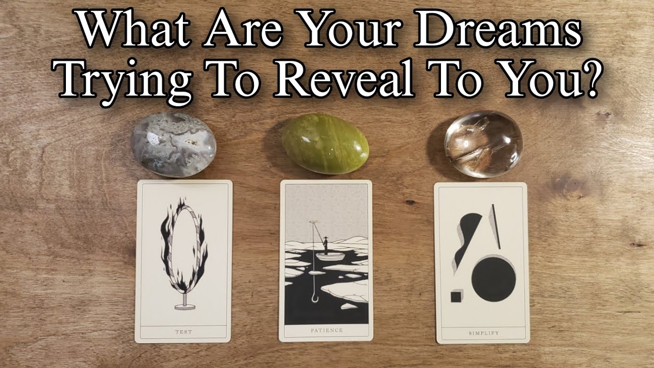 😴💭 What Are Your Dreams Trying To Reveal To You? Pick A Card Reading