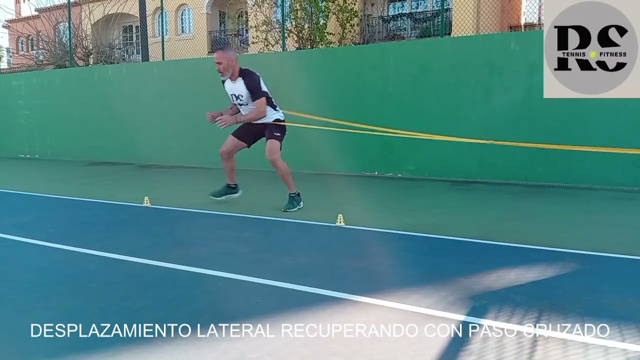 DESPLAZAMIENTO LATERAL RECUPERANDO PASO CRUZADO