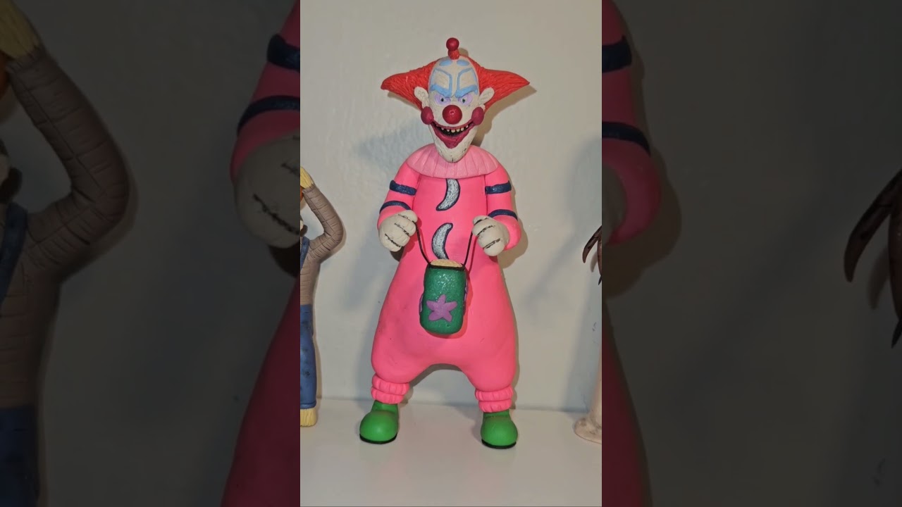 Spirit Halloween 2023 Clay Figures Part 1🪦