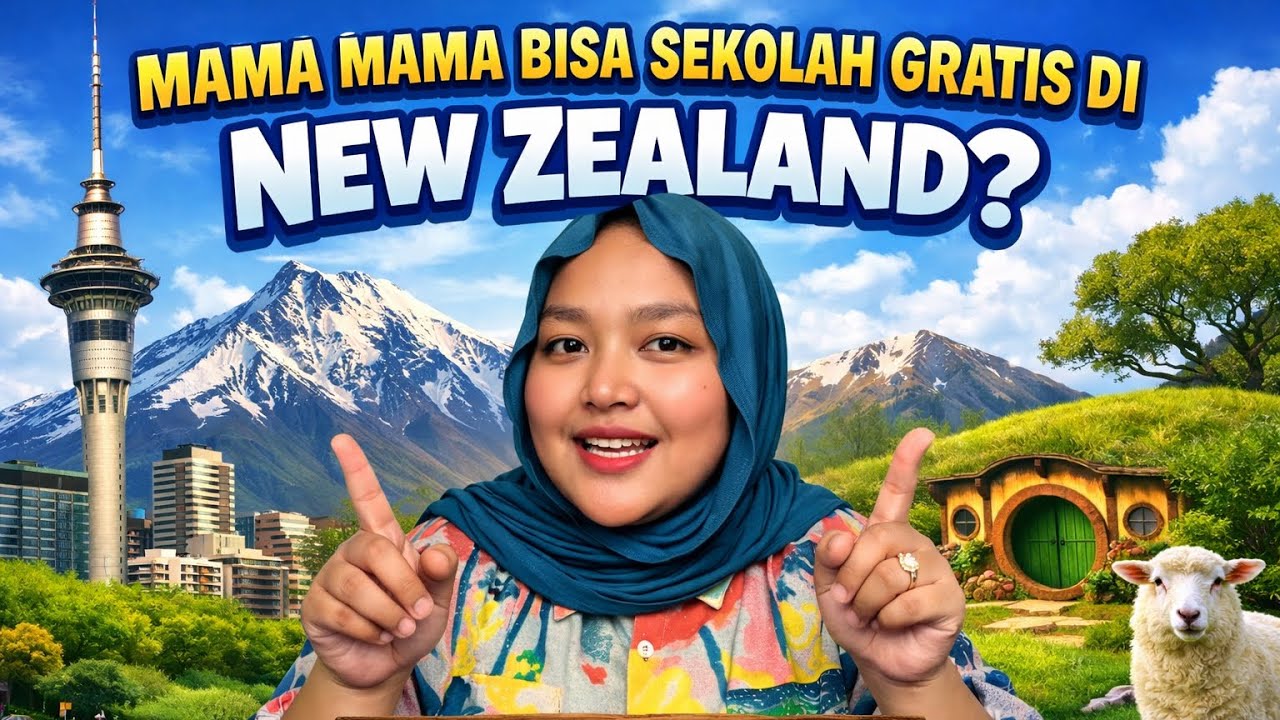 3 HAL YANG BISA DILAKUKAN PERANTAU SEBAGAI RESIDENCE/ PERMANENT RESIDENCE DI NEW ZEALAND!