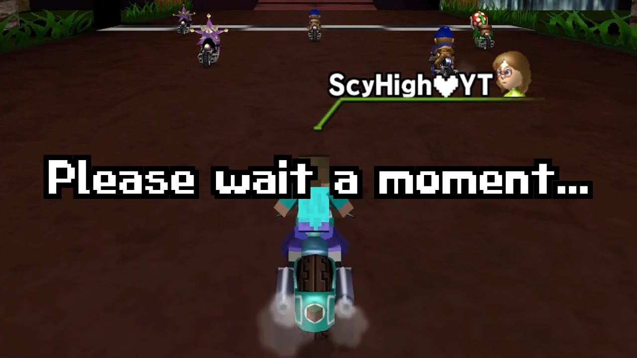 The Most Boring Kind of Mario Kart Wii Hacker