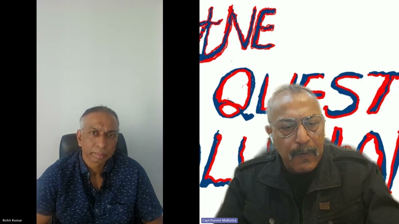 CAPT PUNEET MALHOTRA'S SHOW I RV WITH LEGEND AVIATION PILOT & TRAINER I DISCUSSION ON INCIDENTS II