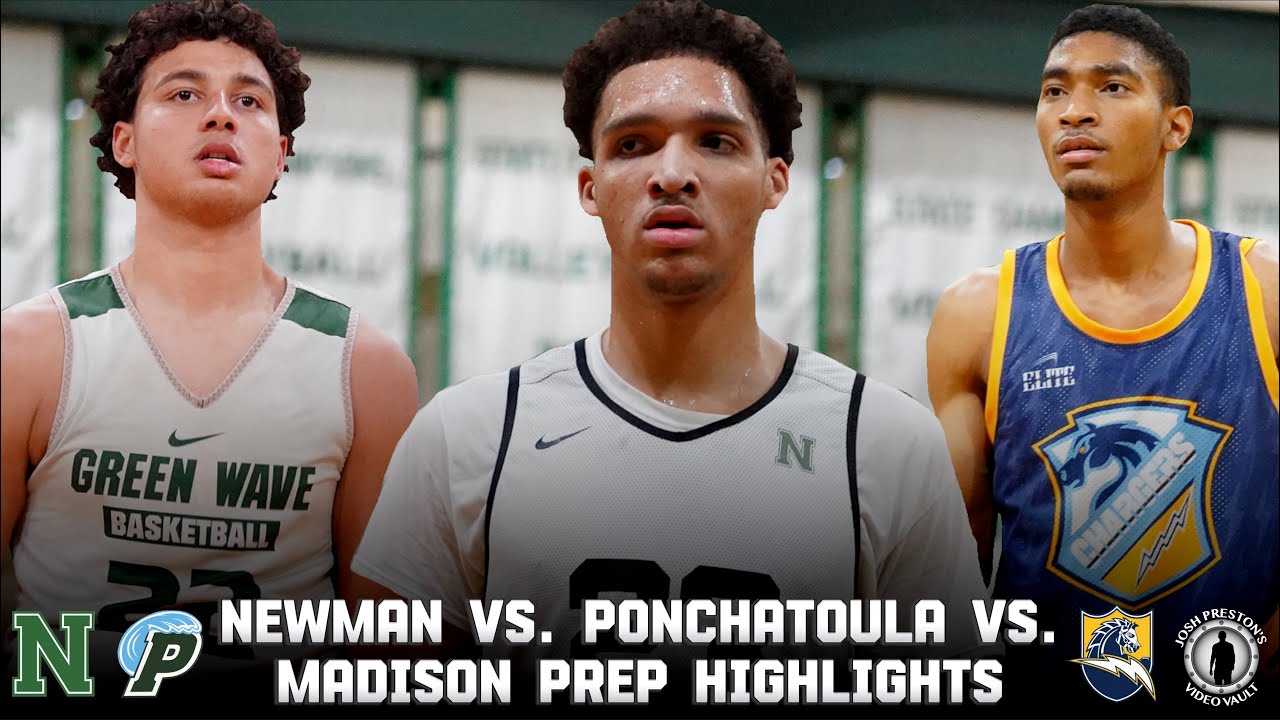 Newman vs. Ponchatoula vs. Madison Prep (HIGHLIGHTS) | 2 State Champs & Runner-Up meet in Preseason!