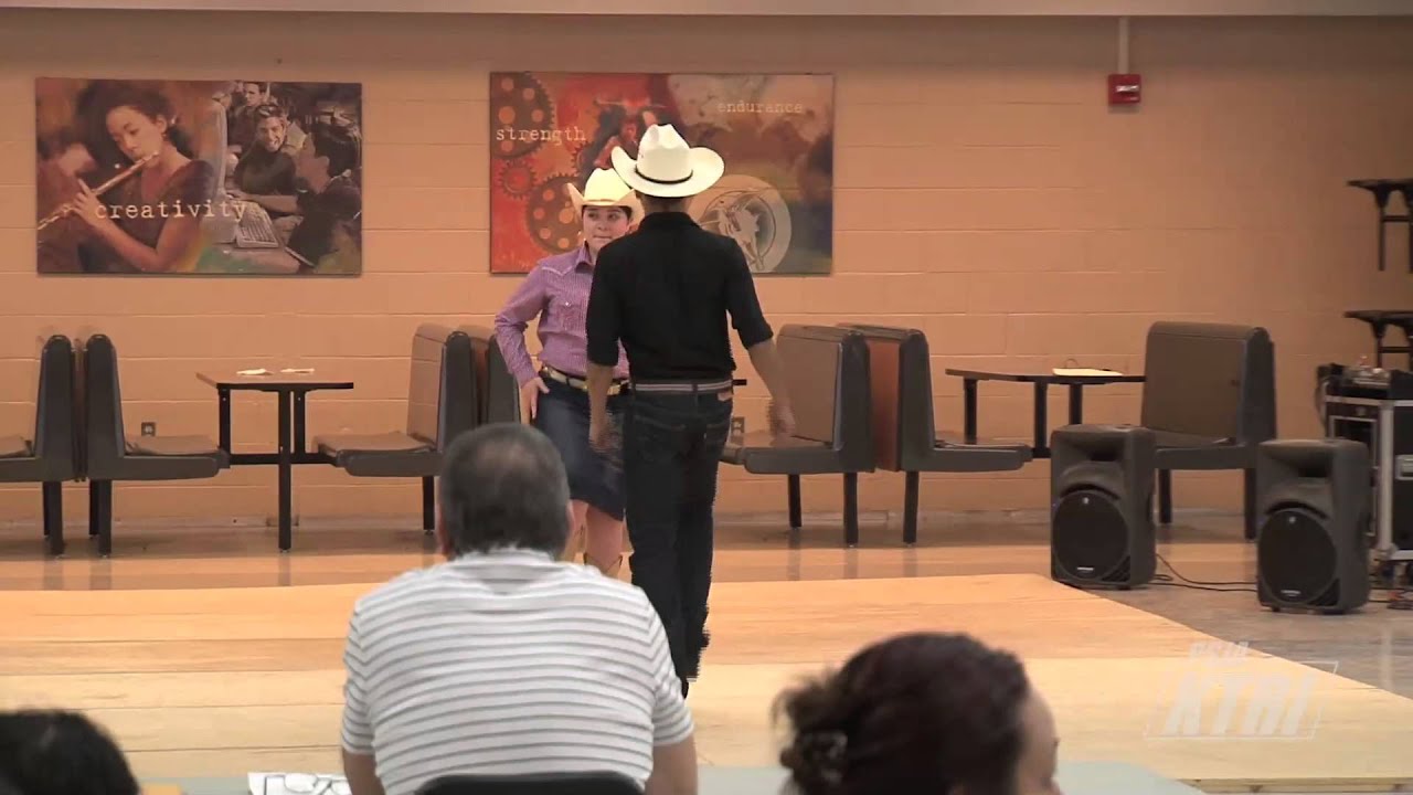 PSJA ISD Dance Festival - Middle School Folklorico