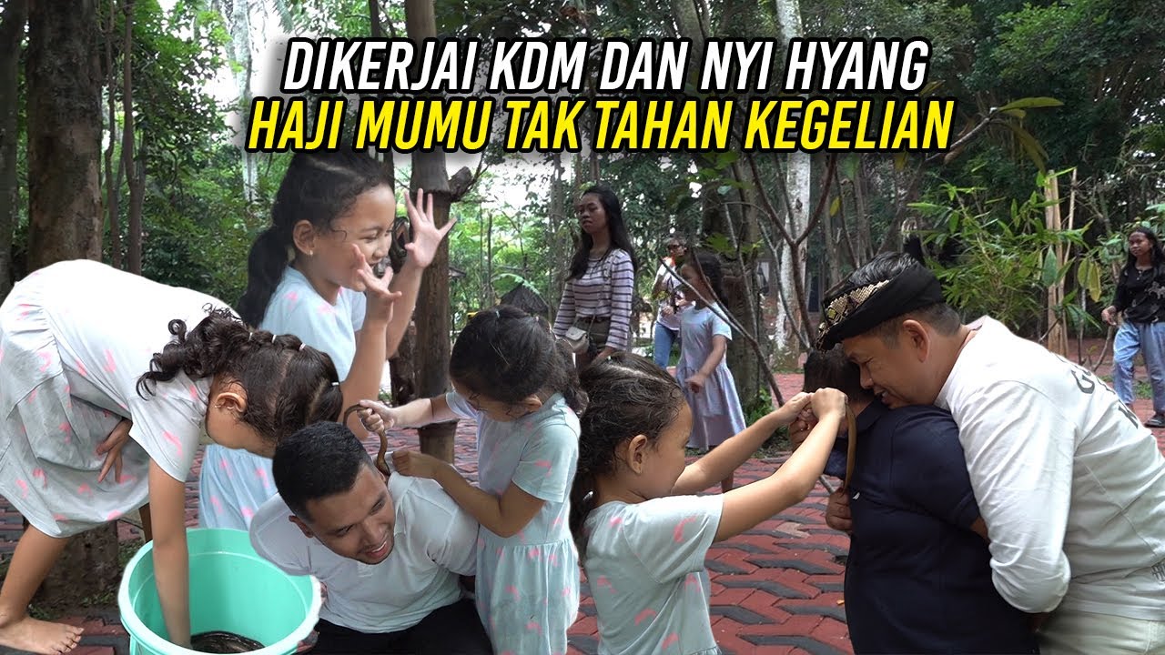DIKERJAI KDM DAN NYI HYANG | HAJI MUMU TAK TAHAN KEGELIAN